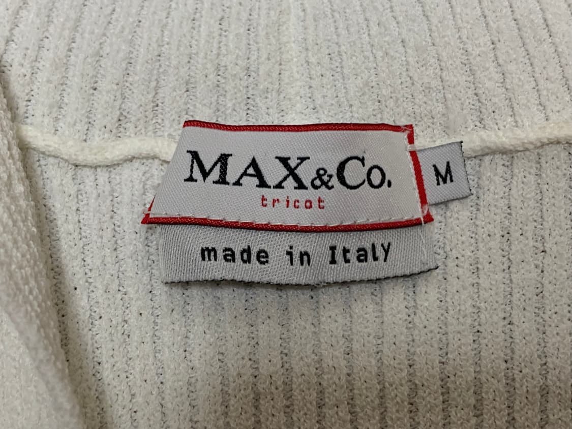 MAX.CO TRICOT-막스앤코 트리콧 by 막스마라 슬리브리스 상품이미지7
