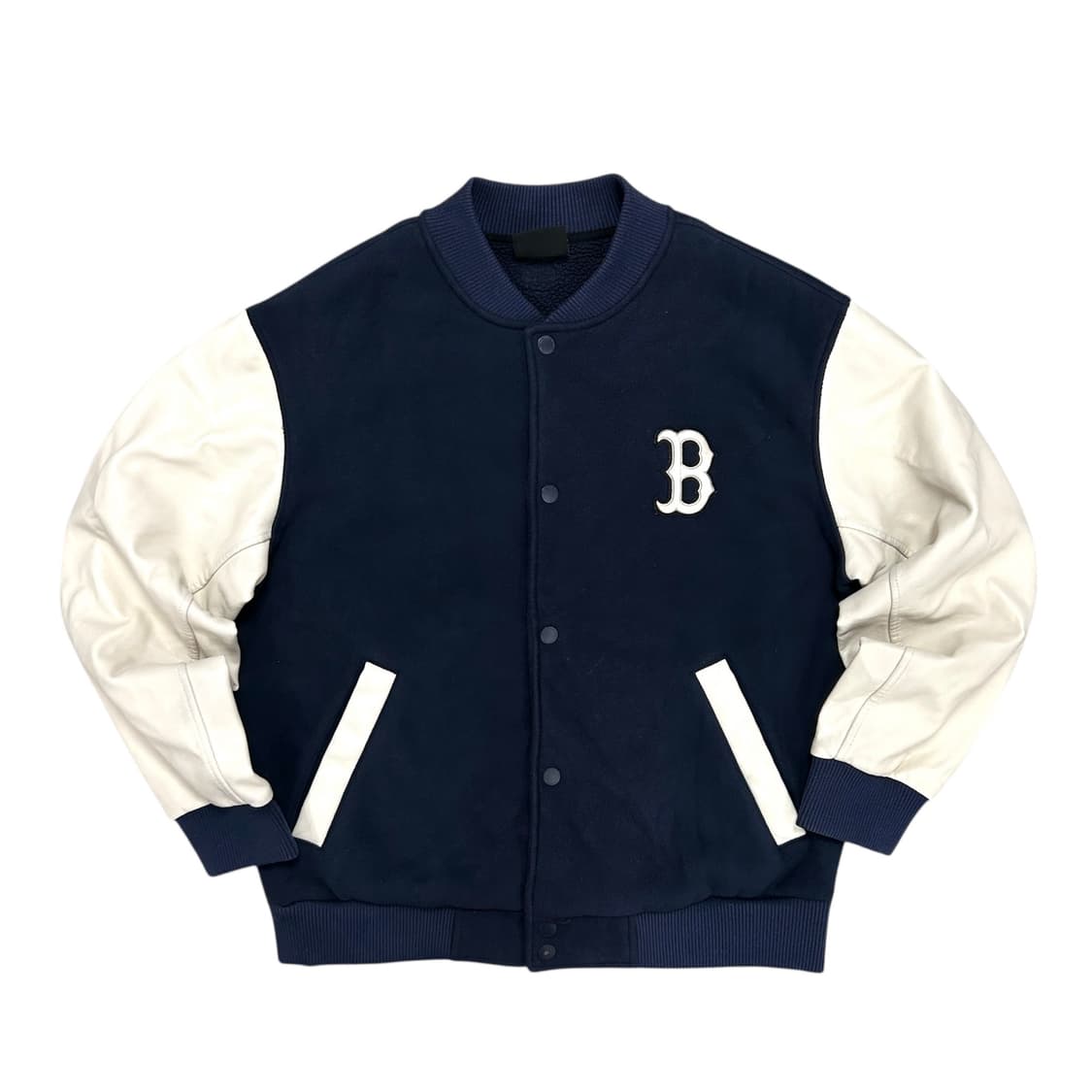 MLB 네이비 보스턴 바시티자켓(L) 상품이미지1