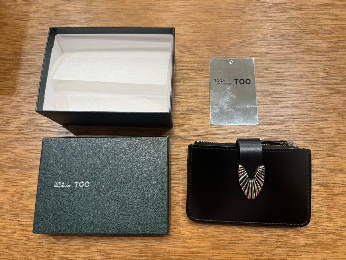 [OS] 토가 레더 월렛 (레더 지갑) 상품이미지9