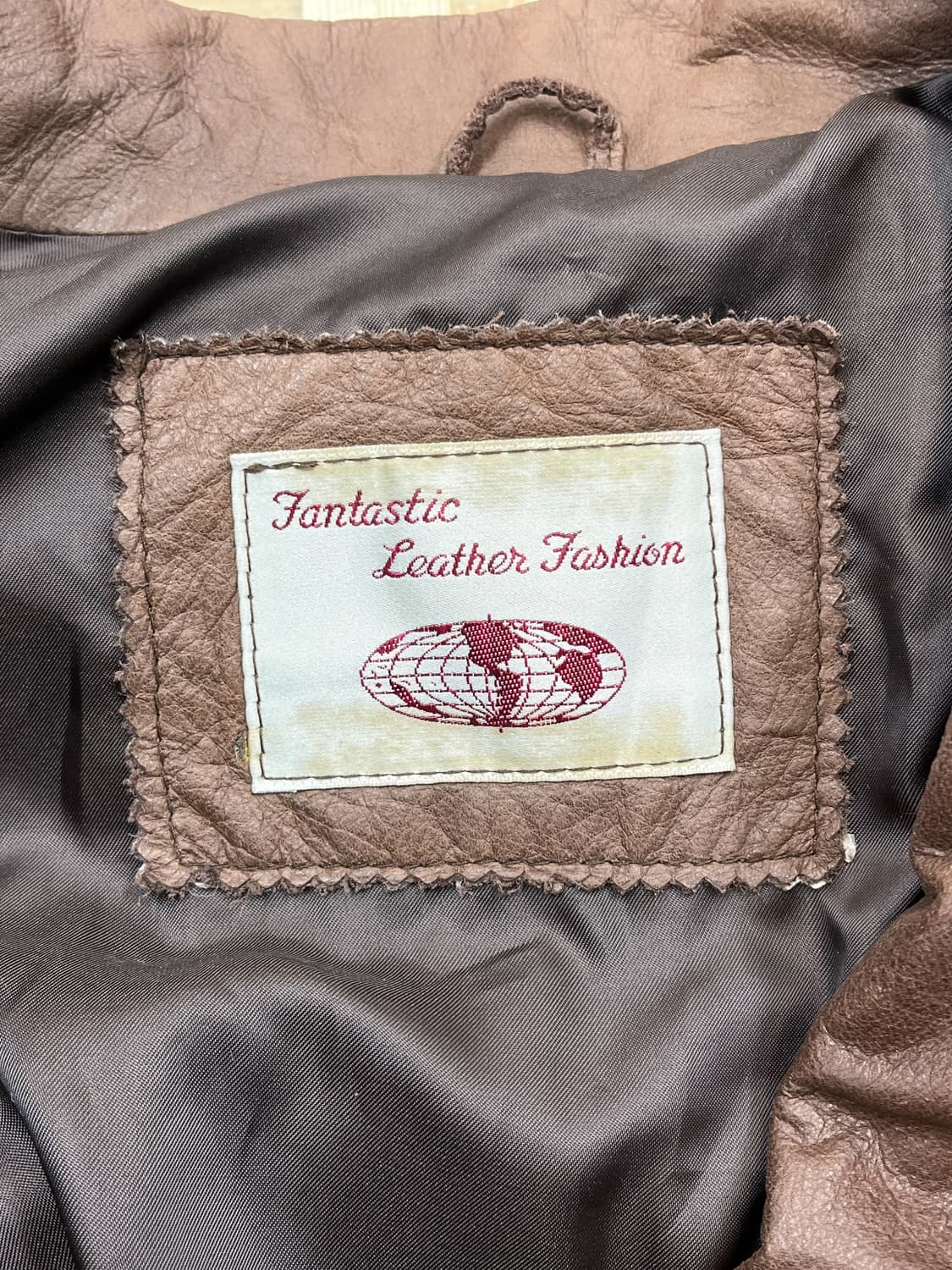 시어스 카우보이 프린지 레더 자켓 상품이미지7