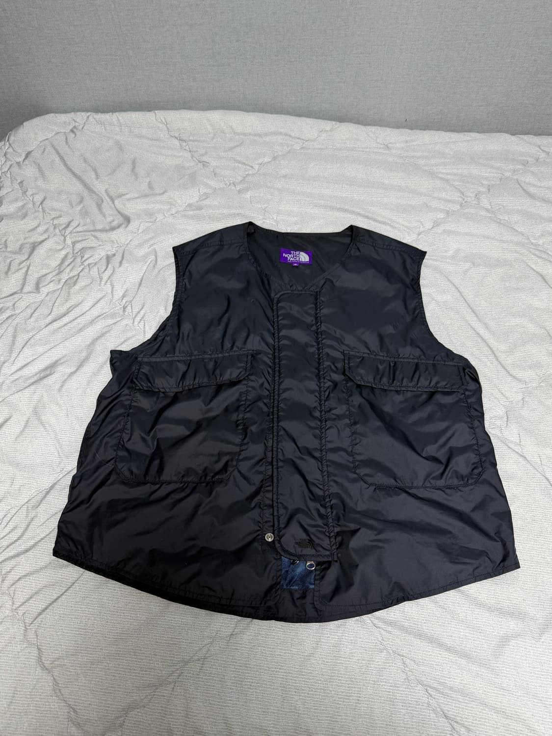 [M] 노스페이스 퍼플라벨 25SS 마운틴 윈드 베스트 상품이미지4