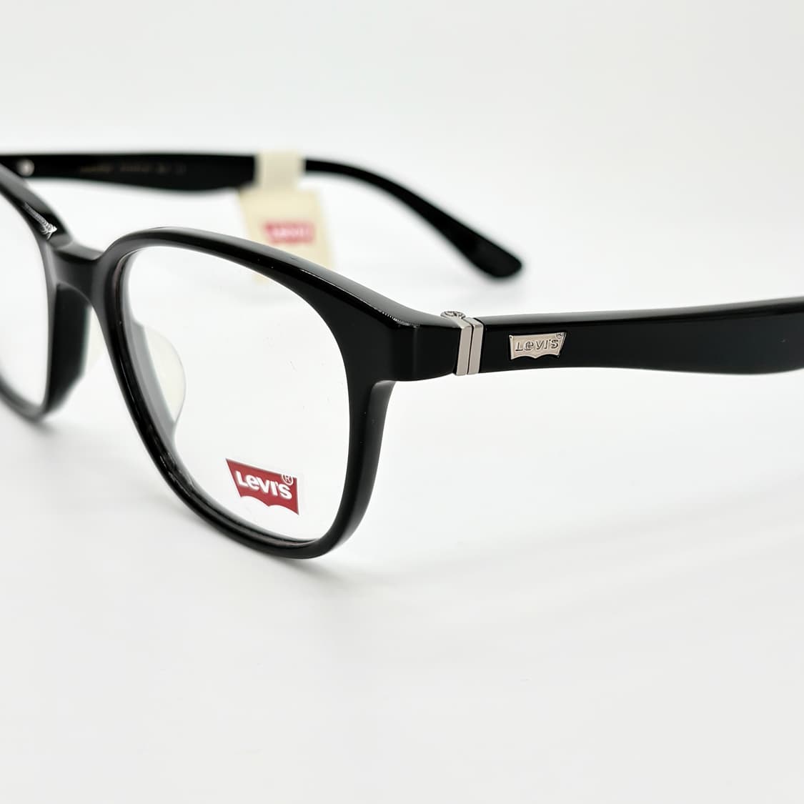 LEVI'S 리바이스 블랙 스퀘어 뿔테 (정품케이스 증정) 상품이미지5