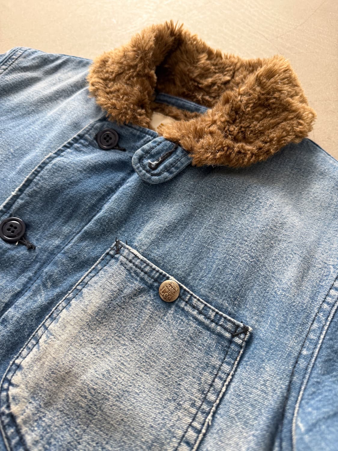 ALPHA INDUSTRIES × Lee N-1 DECK JACKET 상품이미지5