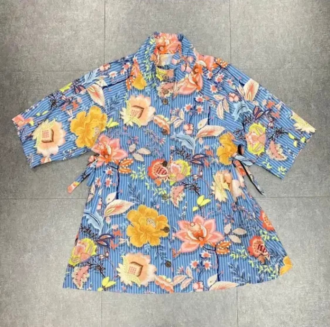 (95)오일릴리 트렌치코트 새상품 상품이미지1