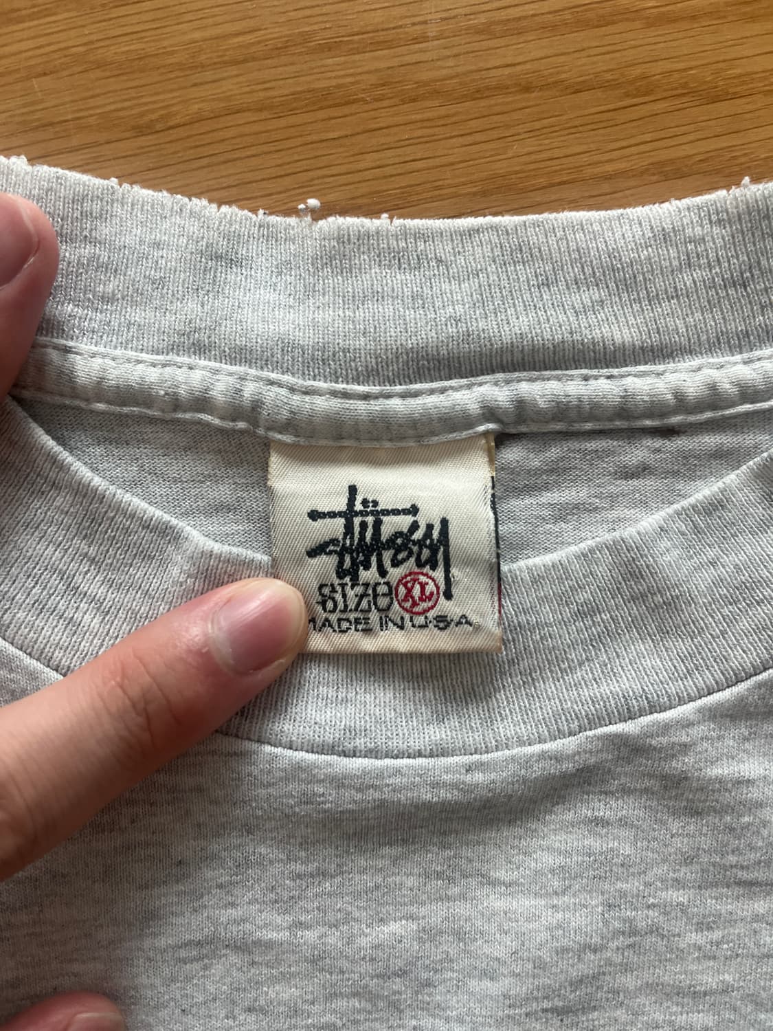 90s 올드 스투시 xl 상품이미지5
