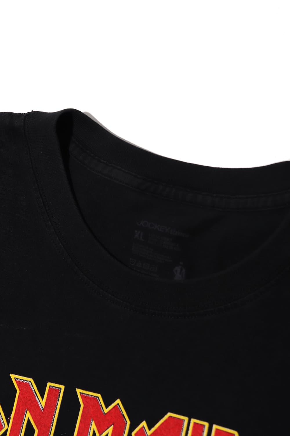 JOCKEY STAY NEW 아이언 메이든 밴드 티셔츠 size XL 상품이미지4