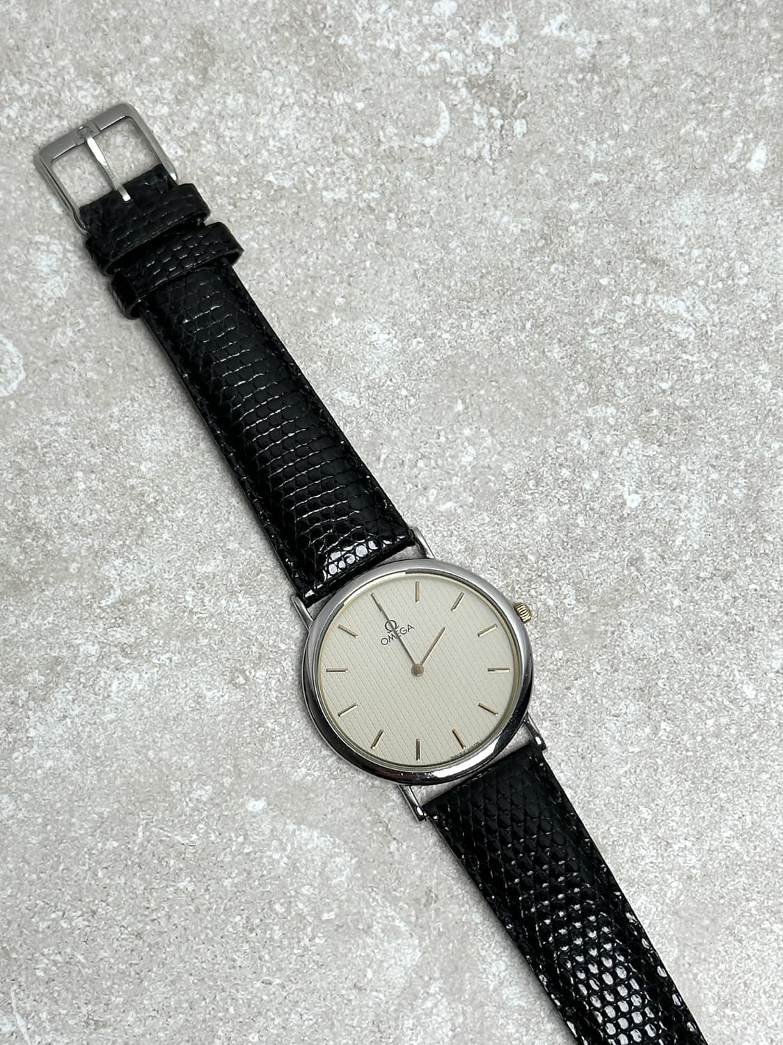 Omega 빈티지 드레스 워치 오메가 드빌 상품이미지5