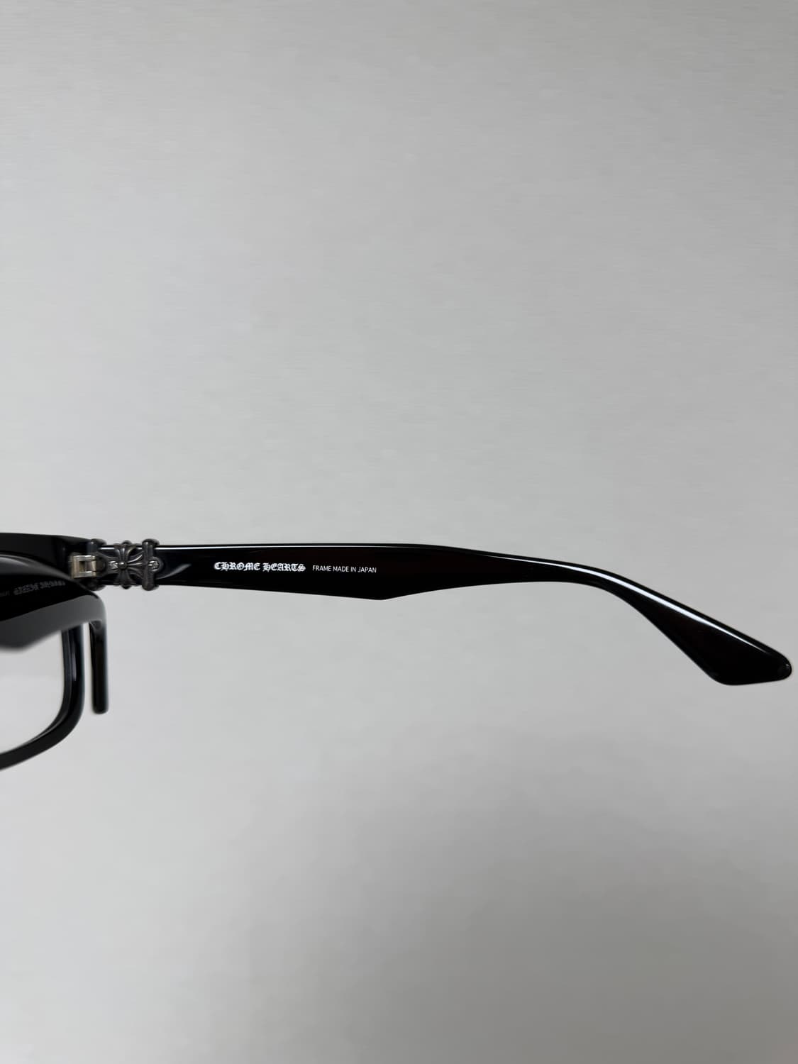 크롬하츠 뿔테 안경 easy 블랙 실버 새상품 (단종 레어) 상품이미지6