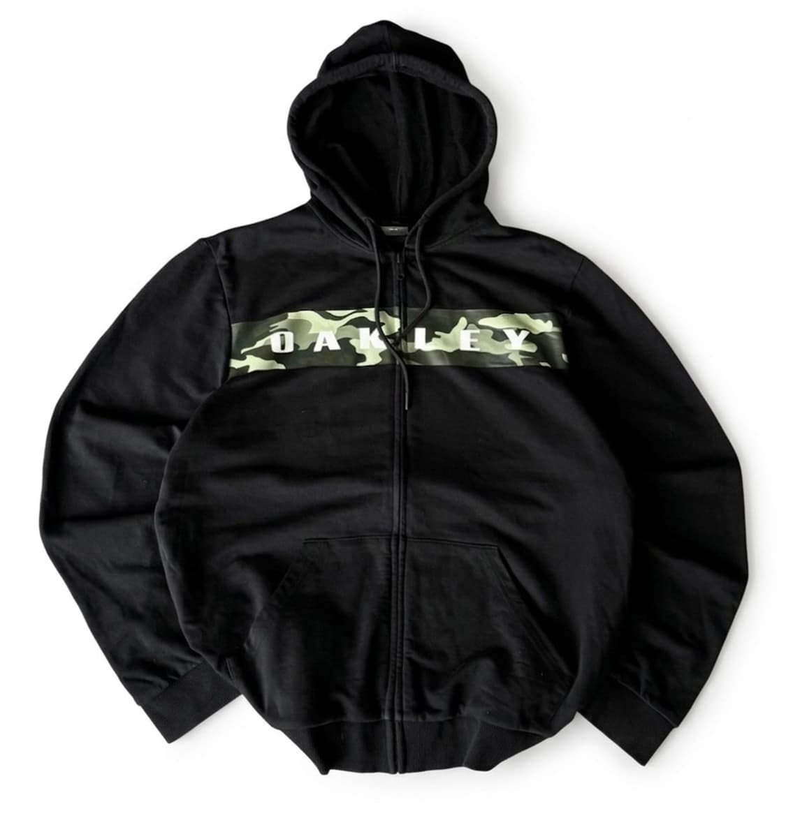 빈티지 오클리 카모 후드집업 상품이미지1
