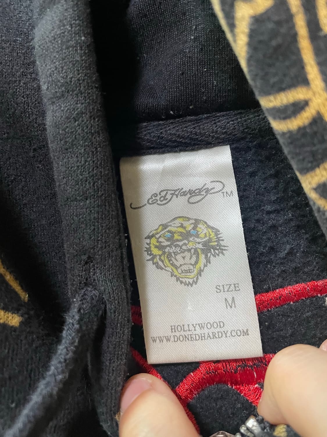 에드하디 후드집업 상품이미지5