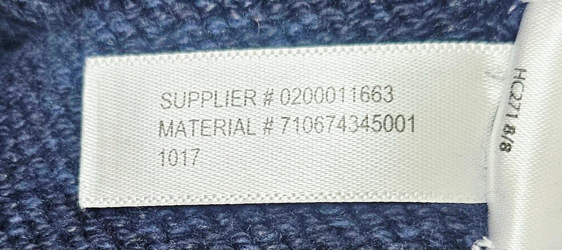 (95)M ☆우주매물☆ 랄프로렌폴로 베어빅자수RL [네이비] 니트 상품이미지4