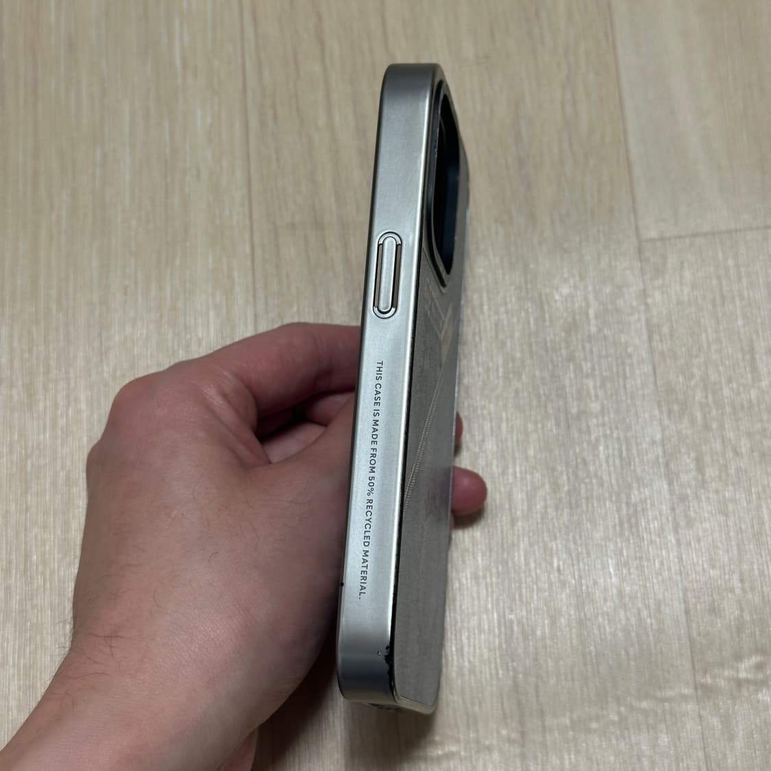 케이스티파이 아이폰14pro 마뗑킴 데님 케이스 상품이미지6