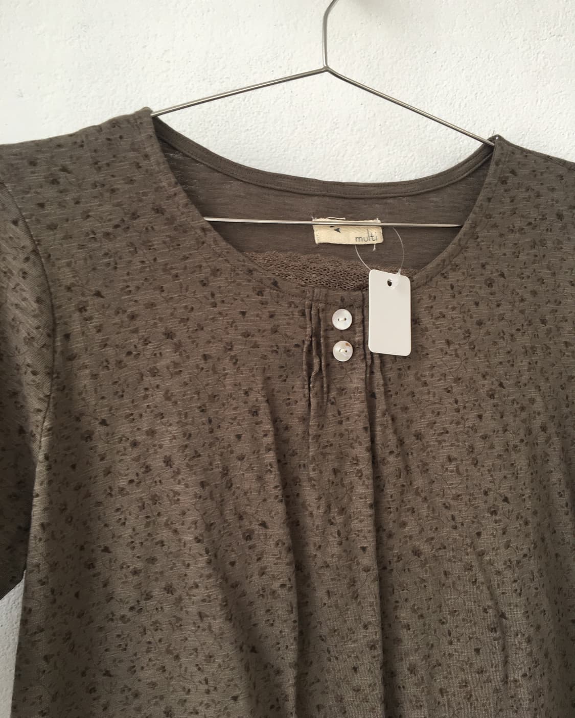 Lace point flower pattern sleeve 상품이미지4