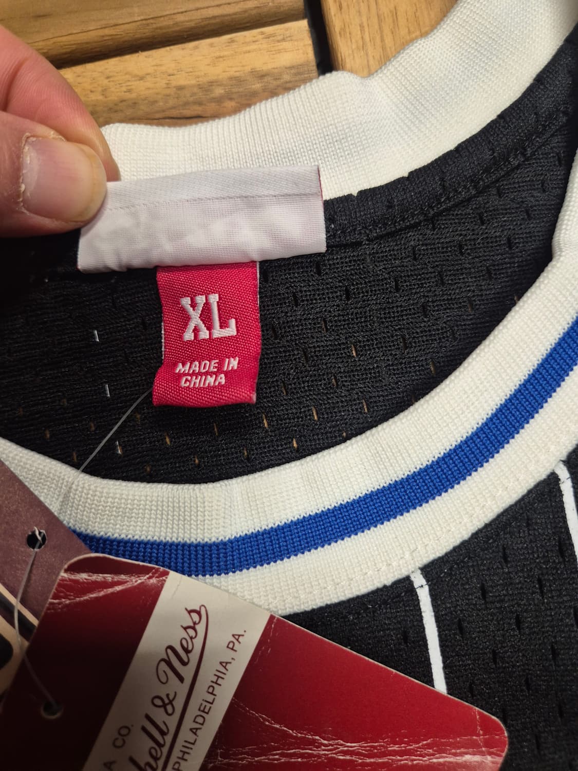 mitchell ness 미첼앤네스 페니 하더웨이 올란도 매직 복각 져 상품이미지4