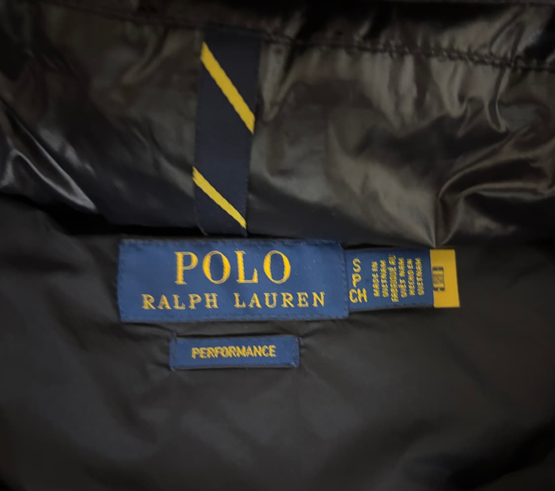 폴로 랄프로렌 고햄 덕다운 유광 패딩 상품이미지2