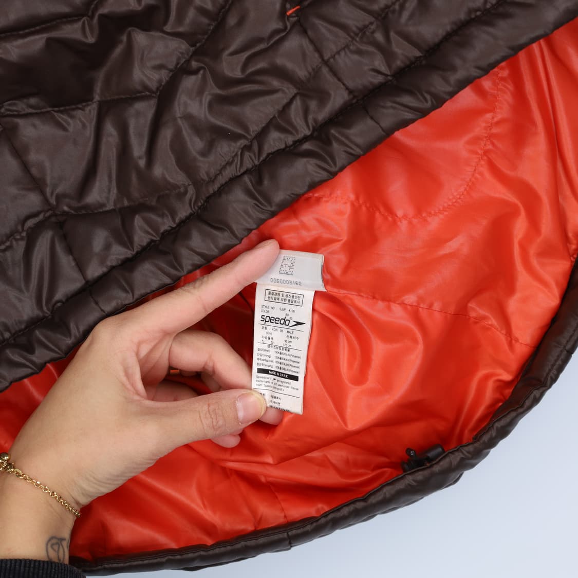 [95] 스피도 경량패딩 점퍼 1210H1 상품이미지6