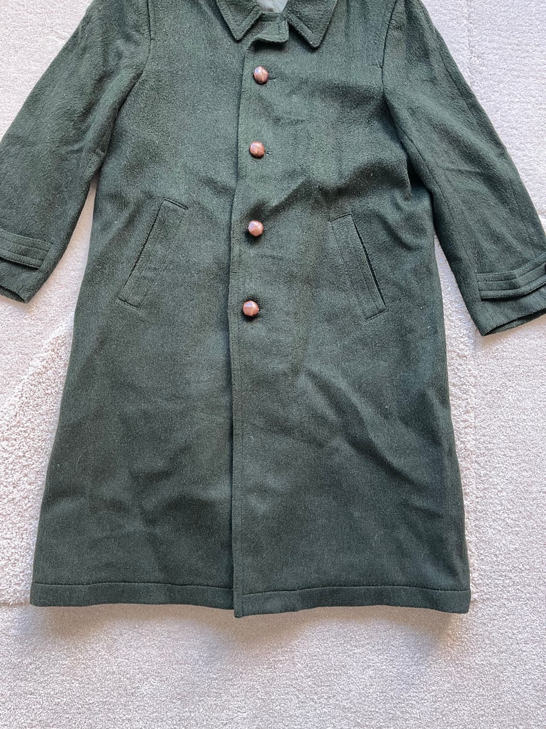 로덴 울 올웨더코트 (100-105) 상품이미지6