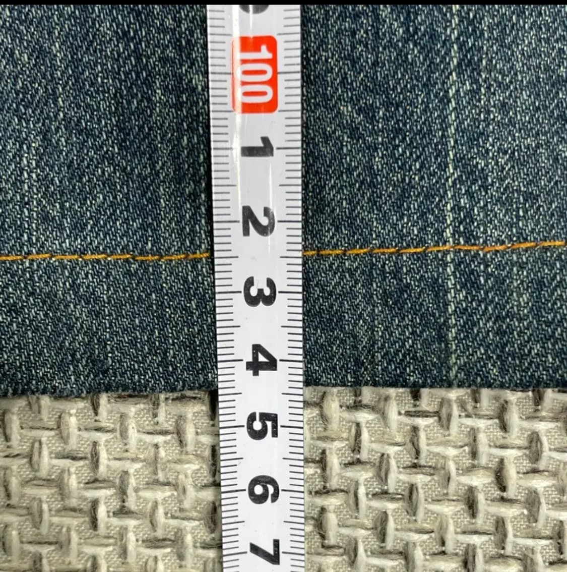 리바이스 505 리미티드 에디션 청바지 32인치 상품이미지6