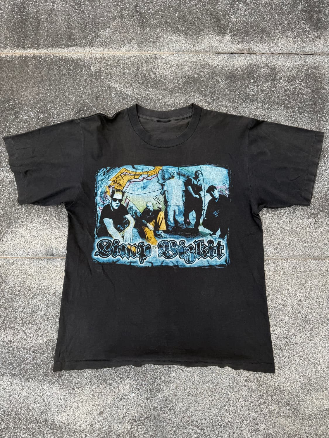 90‘s Limp Bizkit 림프비즈킷 빈티지 티셔츠 상품이미지1