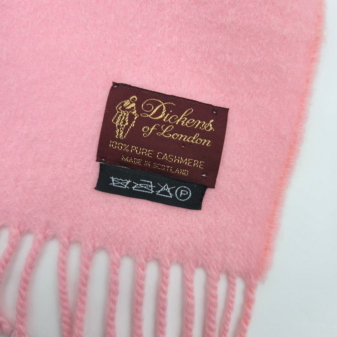 디킨스오브런던 퓨어 캐시미어 목도리 머플러 BFS10751-256-05 상품이미지4