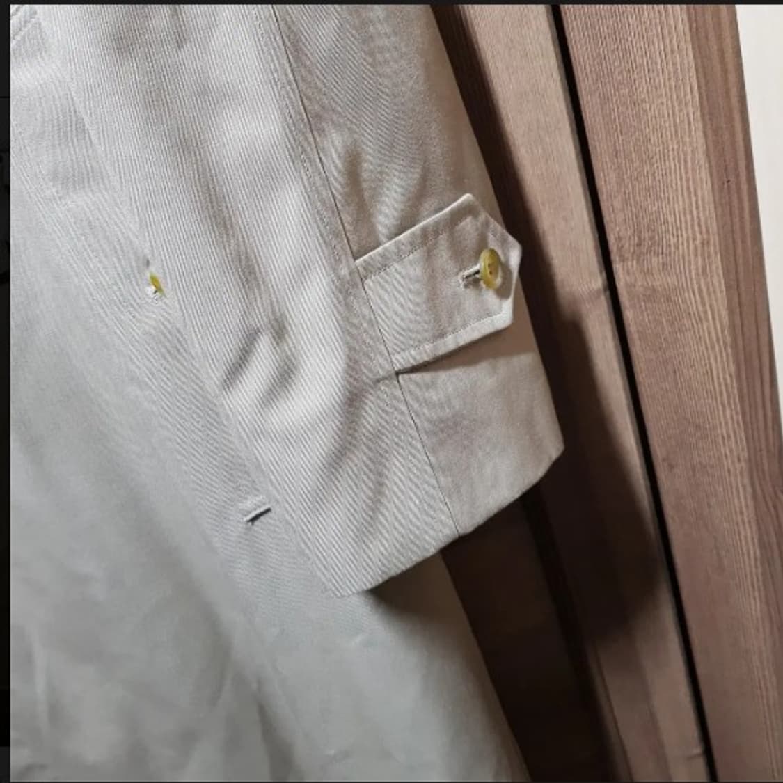 버버리burberrys /미사용/남성 트랜치코트/ /2생 상품이미지3