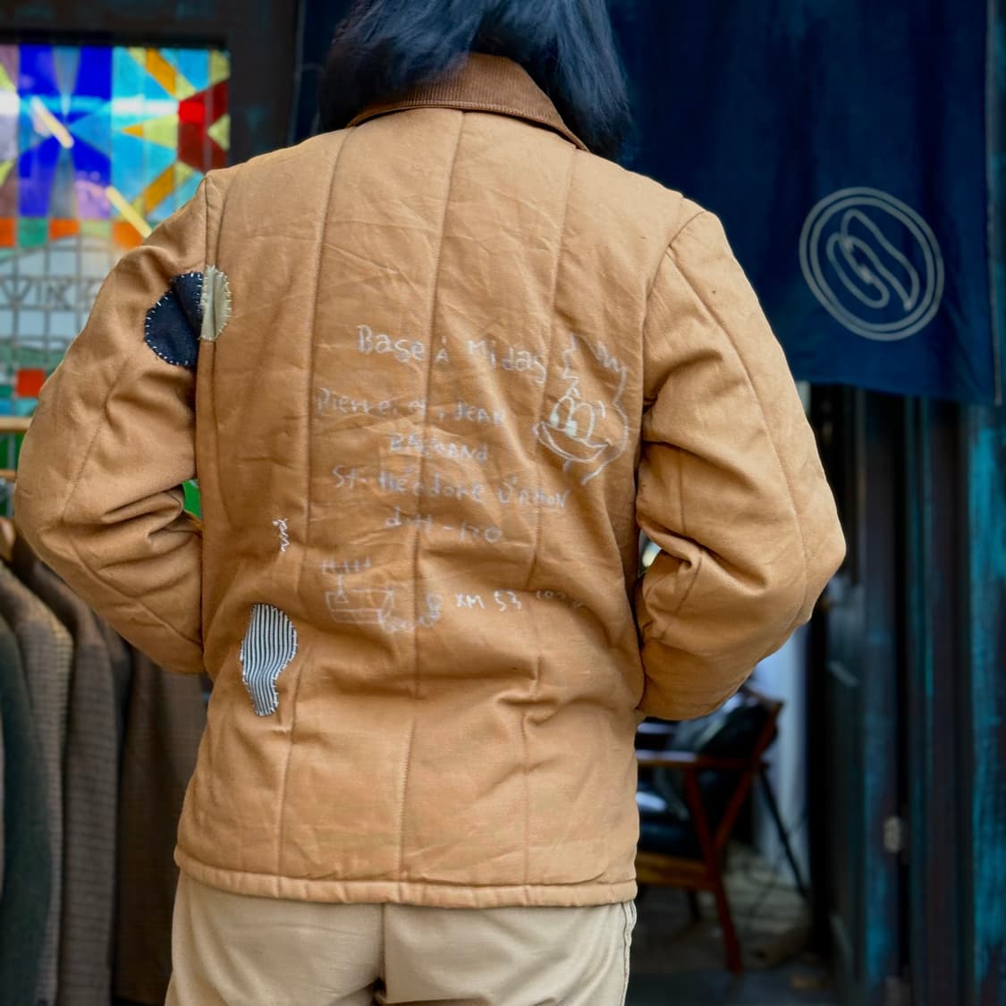 블리자드 프루프 by Walls 시니어코드 캔버스 워크자켓 M 상품이미지9