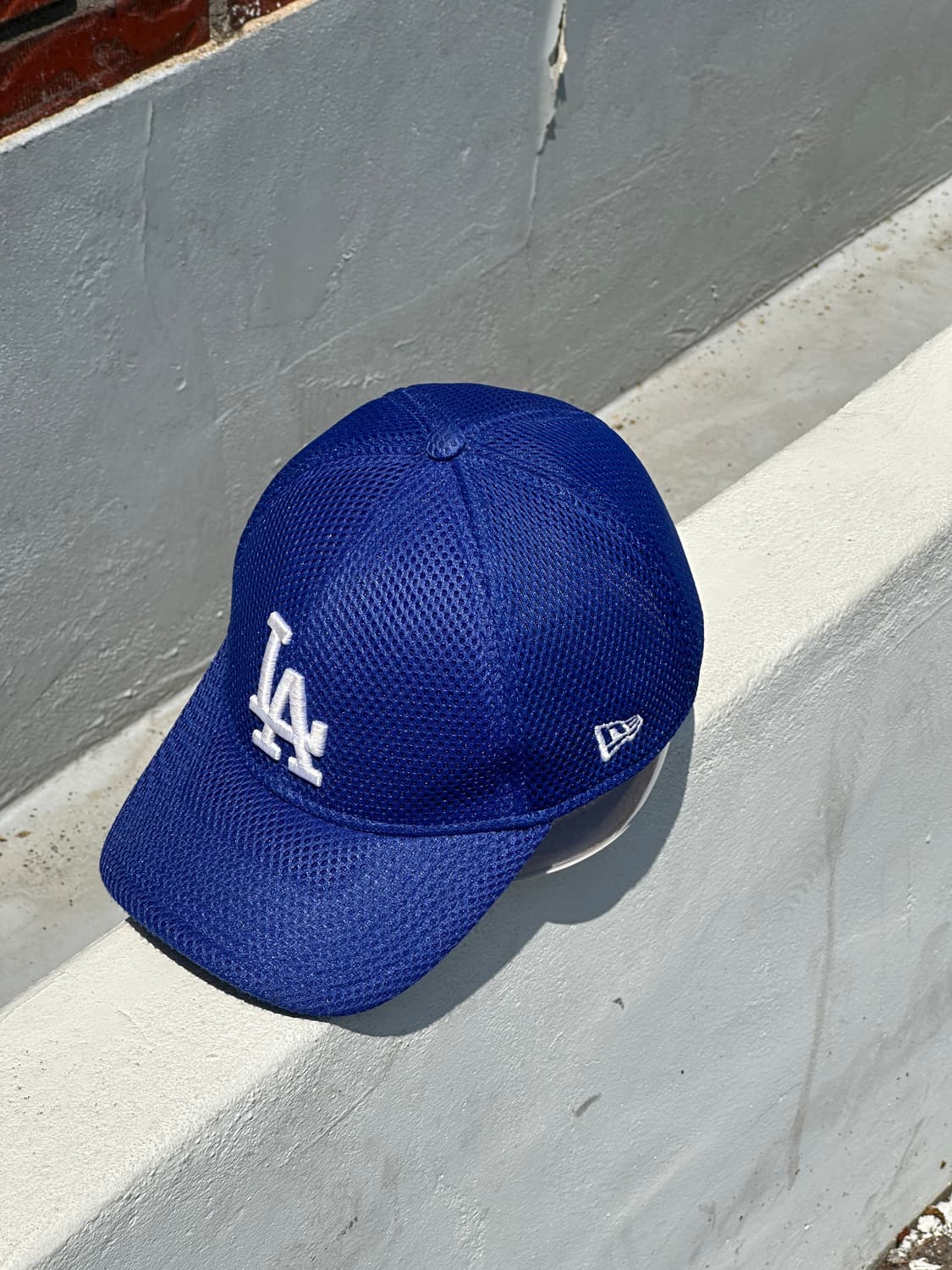 [S-M] MLB 엠엘비 LA다저스 메쉬 블루 볼캡 모자 상품이미지2