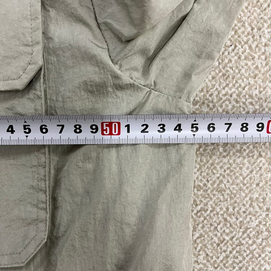 S 알마니 익스체인지 긴팔 셔츠 자켓 0122M1 상품이미지7