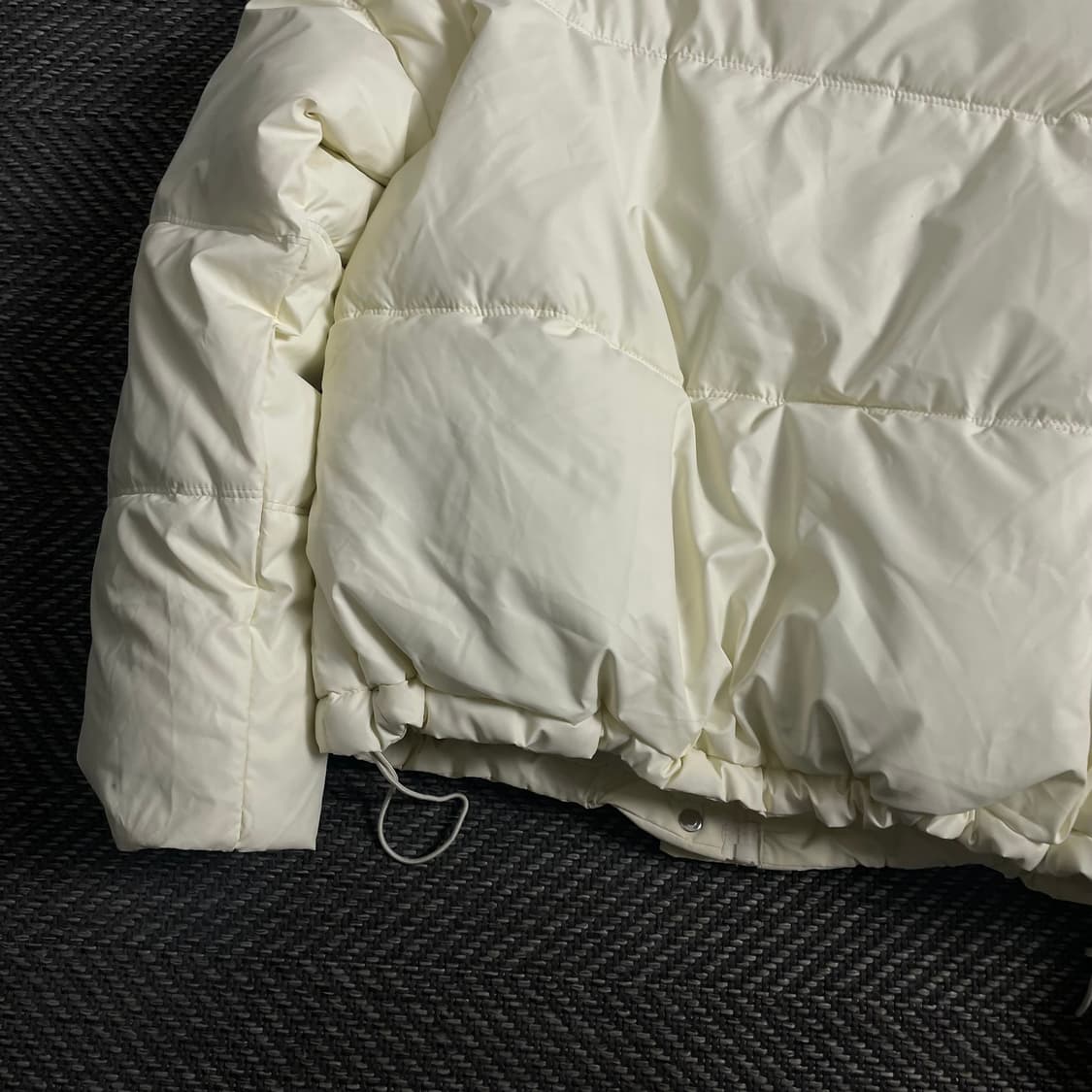 빈티지 우먼스 유광 크롭 패딩o 3950 상품이미지6