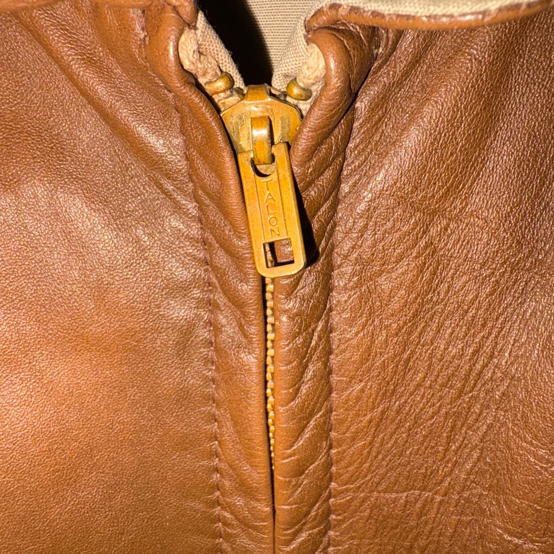 60-70’s 레더자켓 상품이미지3