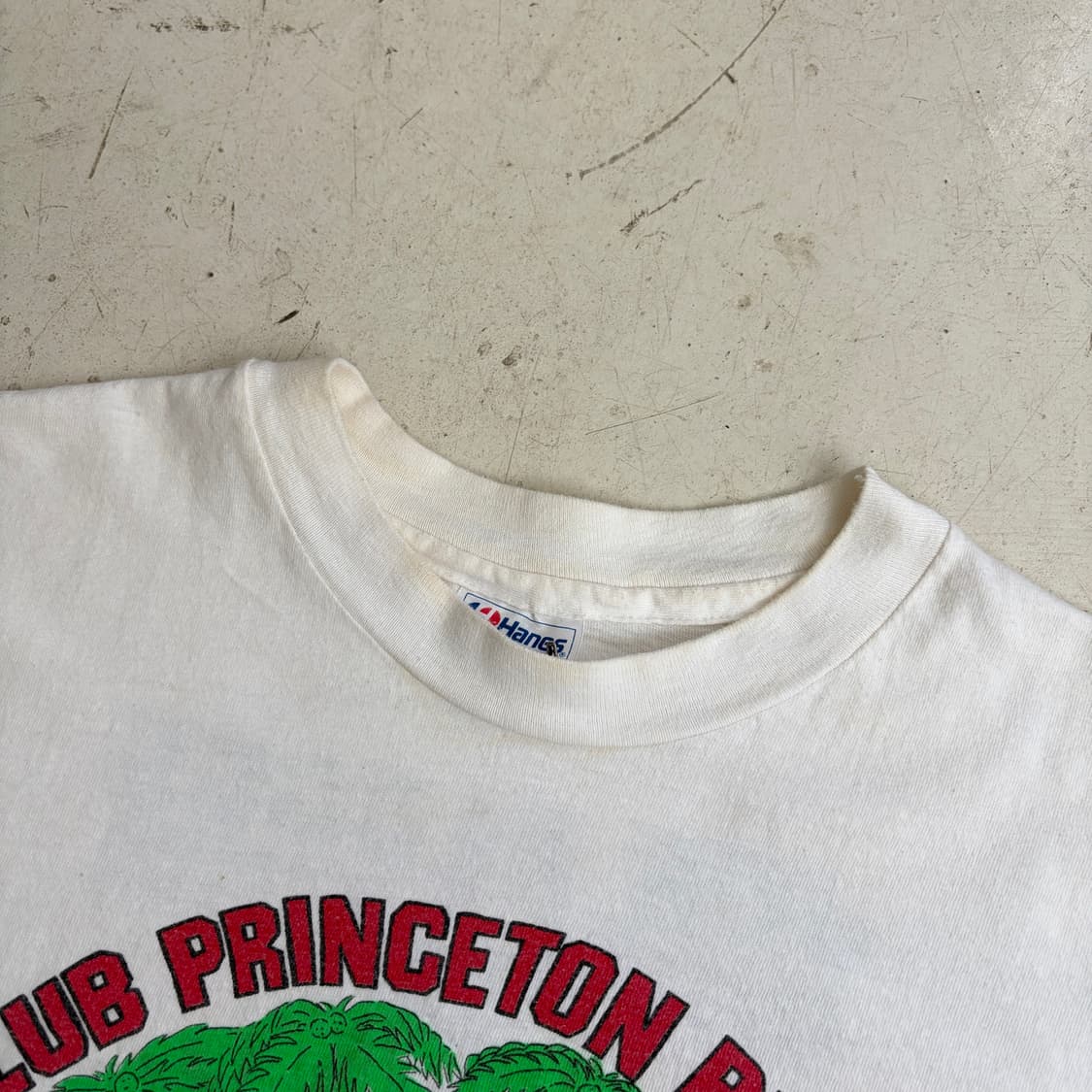 90s USA Club Princeton Review 빈티지 반팔티 XL 상품이미지6