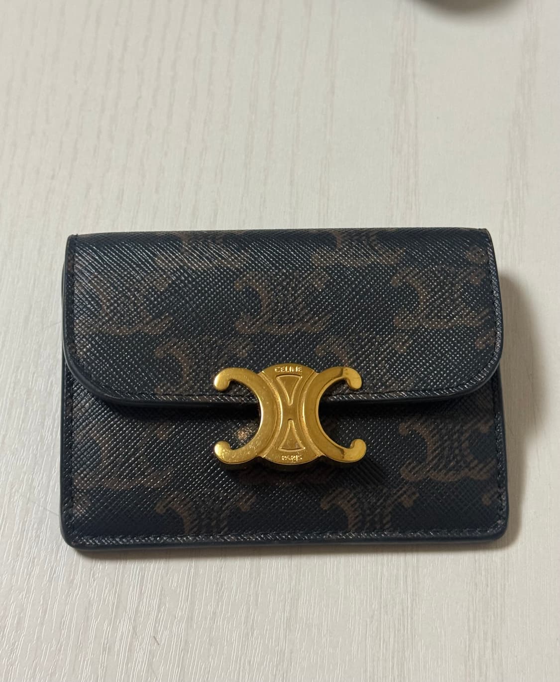 셀린느 트리옹프 지갑 상품이미지1