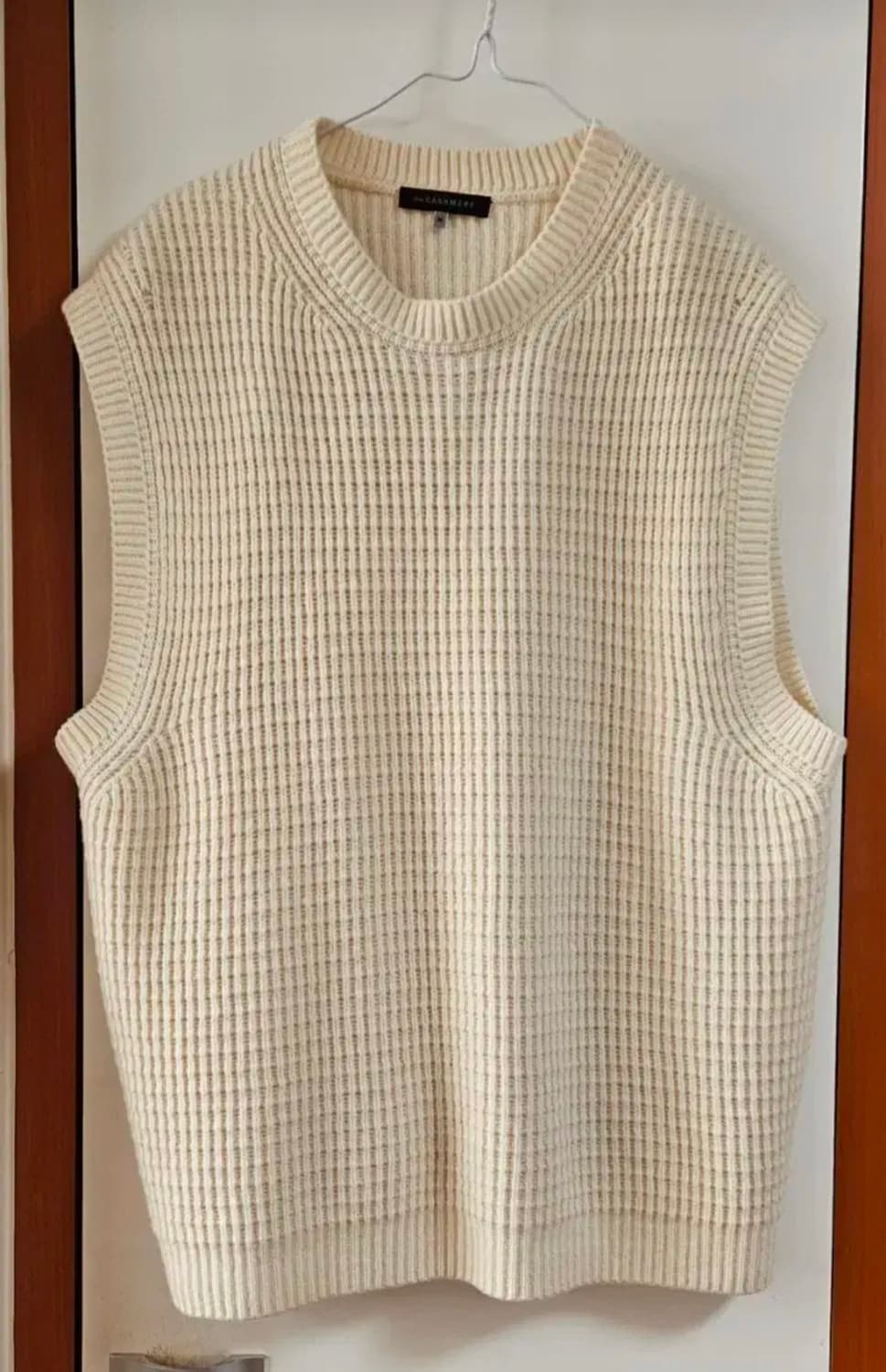 [M] 더 캐시미어 베스트 팝니다. 상품이미지1