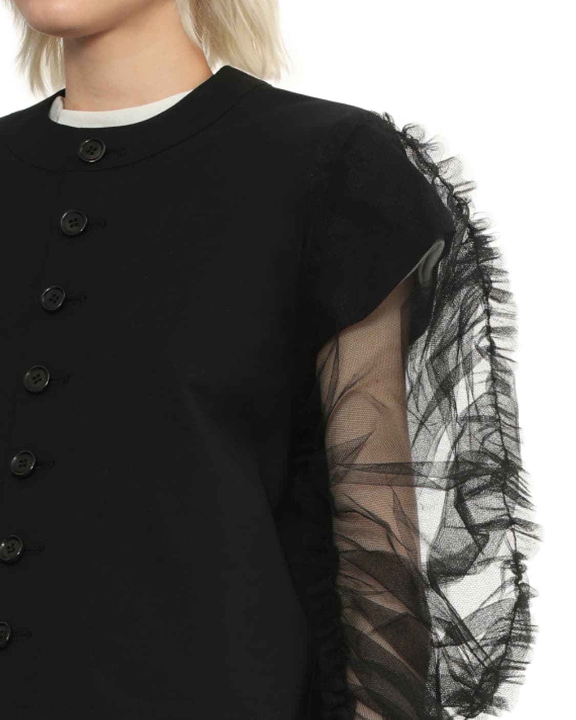 새상품 꼼데가르송 타오 쉬어 툴 롱슬리브 자켓 S 상품이미지2