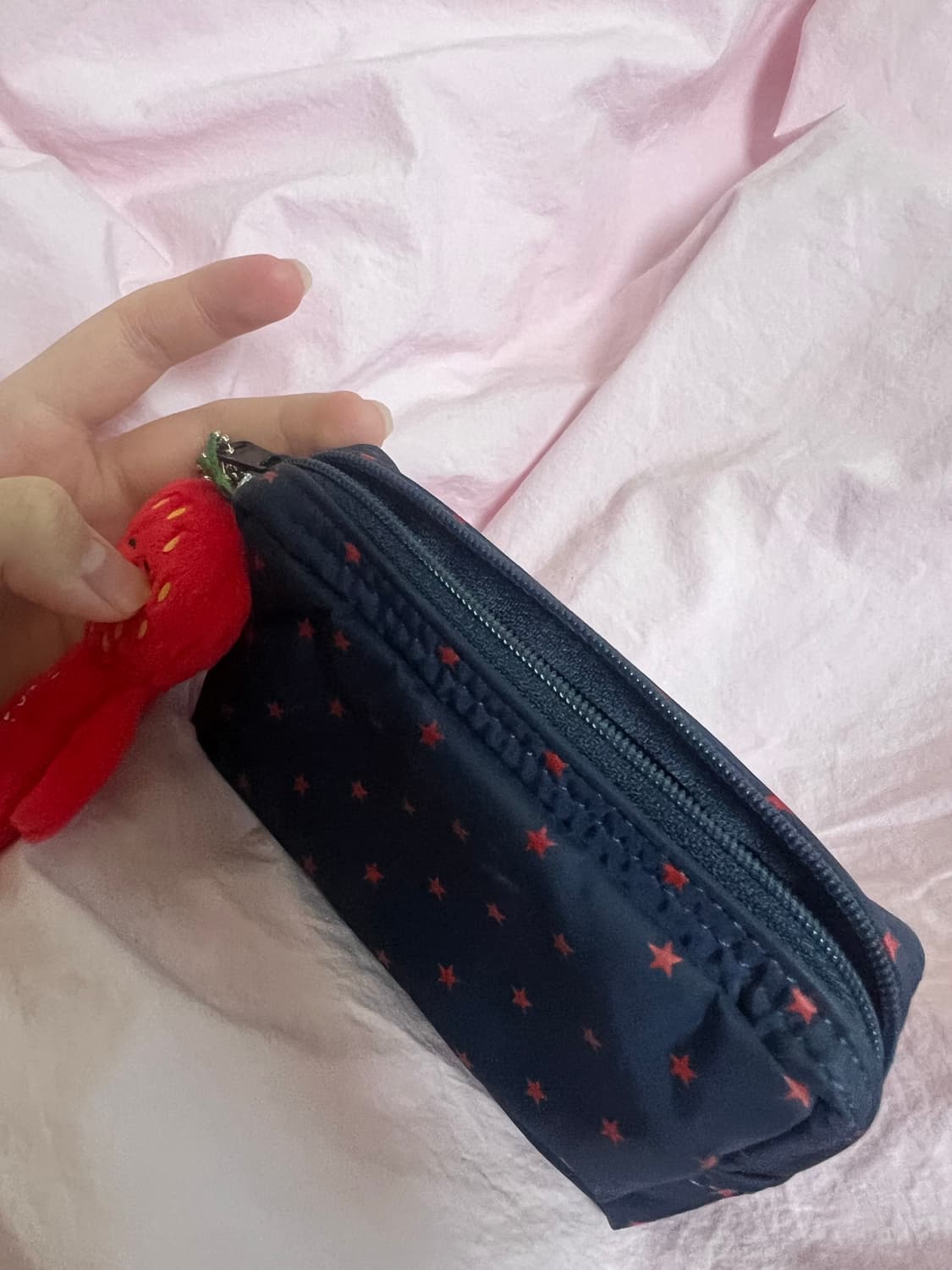 포터 별 패턴 지갑 상품이미지3