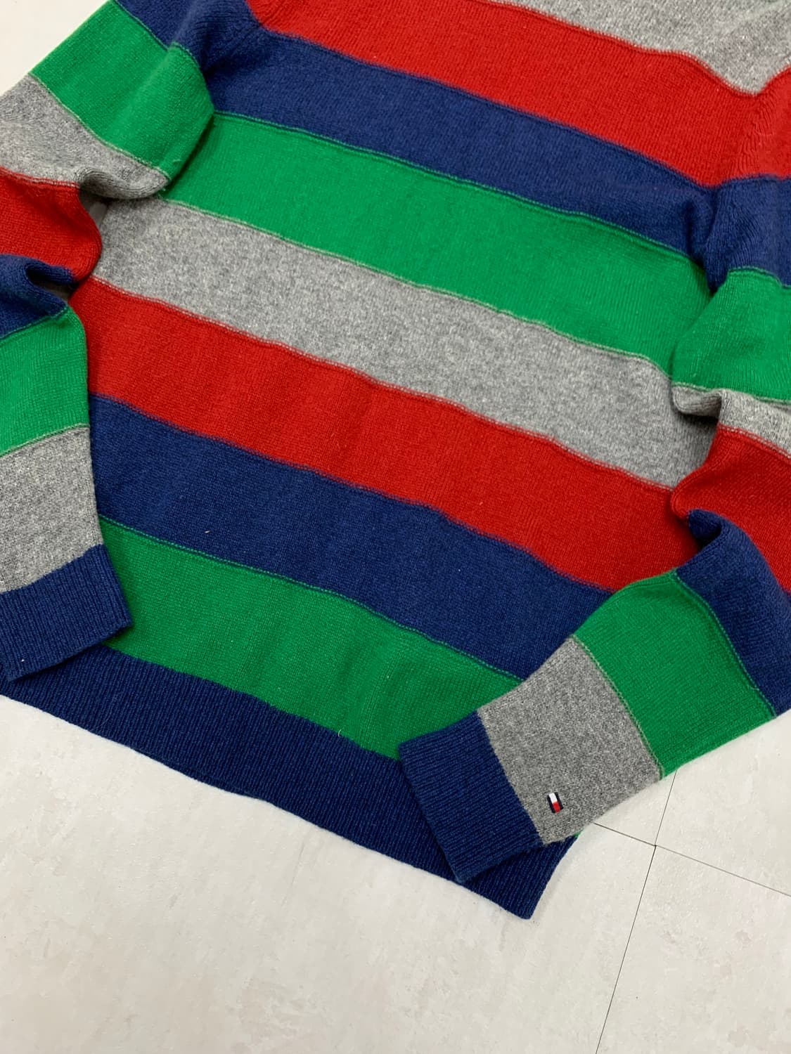 타미힐피거 스트라이프 니트 #413 상품이미지3