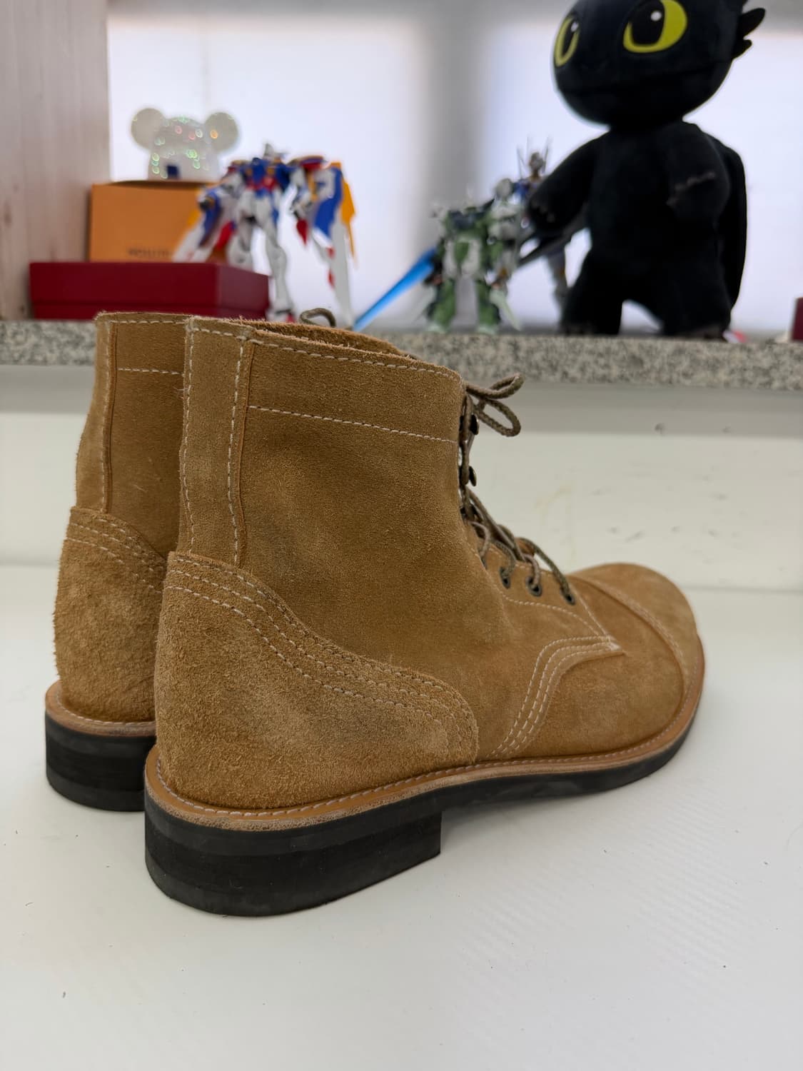 정품) 조셉트 x 헤이스트 스웨이드 워커 부츠 280 상품이미지5