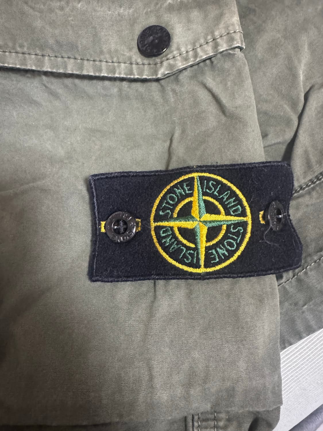 스톤아일랜드 카고 반바지 팝니다 상품이미지3