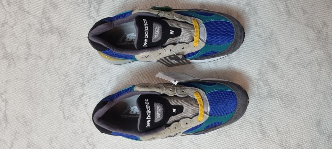 뉴발란스 992 빌리스 블루 틸 250 상품이미지5