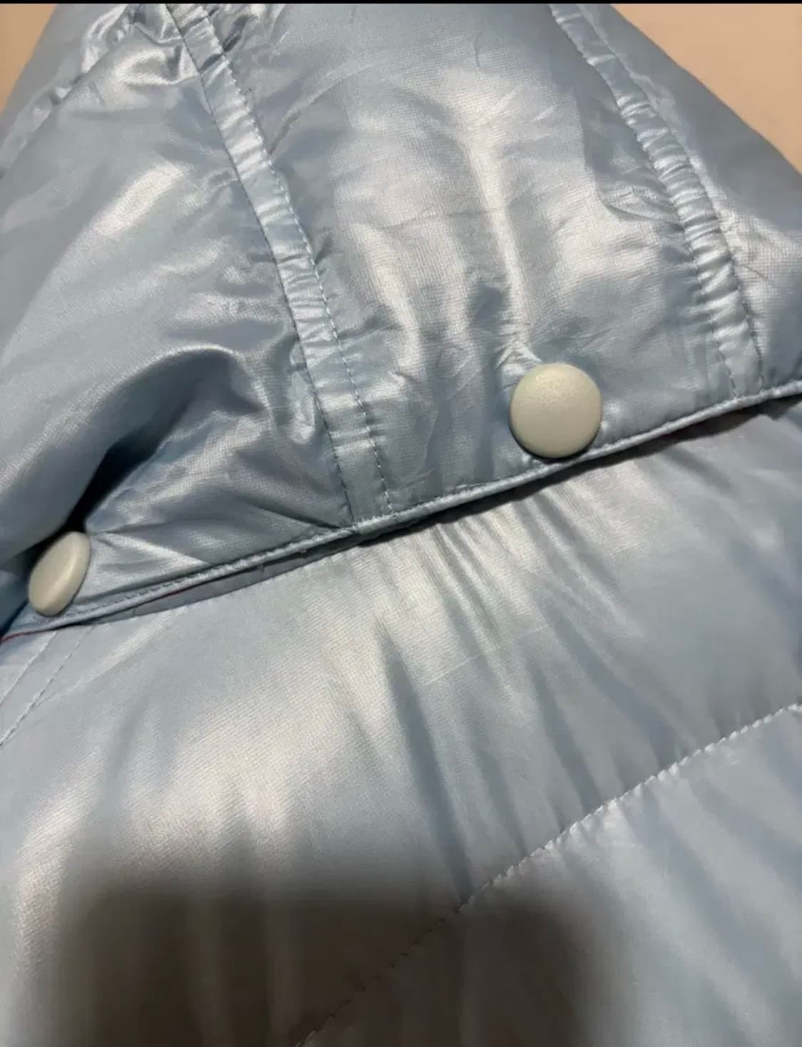 퓨마 스카이블루 경량패딩 상품이미지2