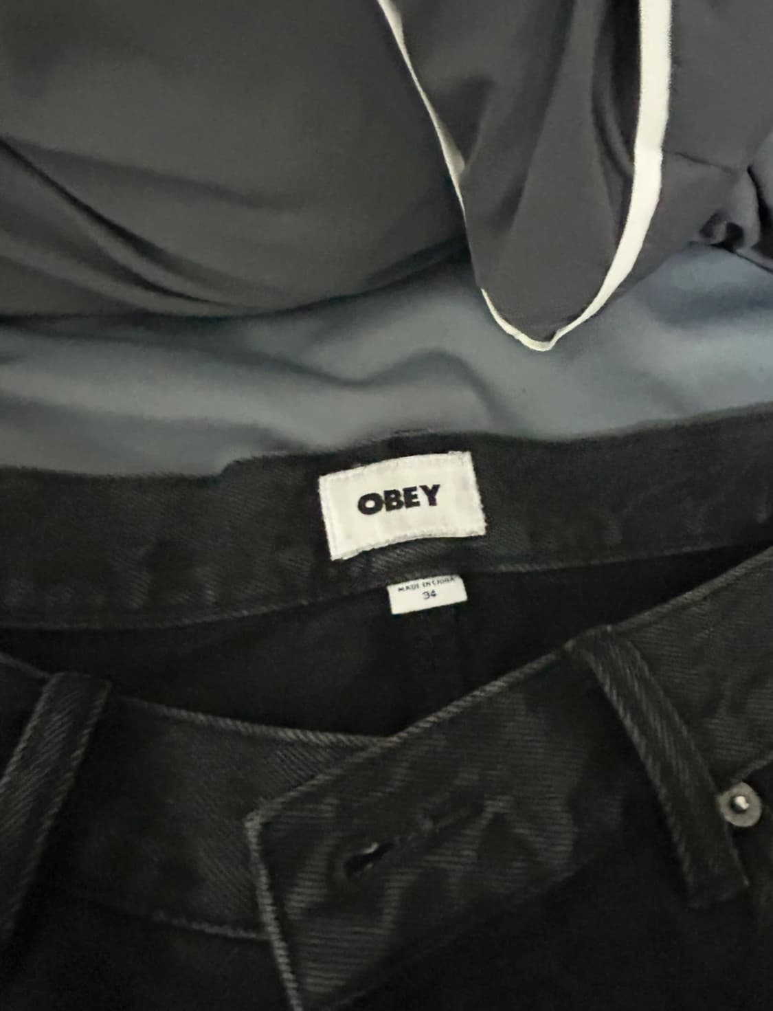 오베이 하드워크 드림 데님팬츠 34 상품이미지2