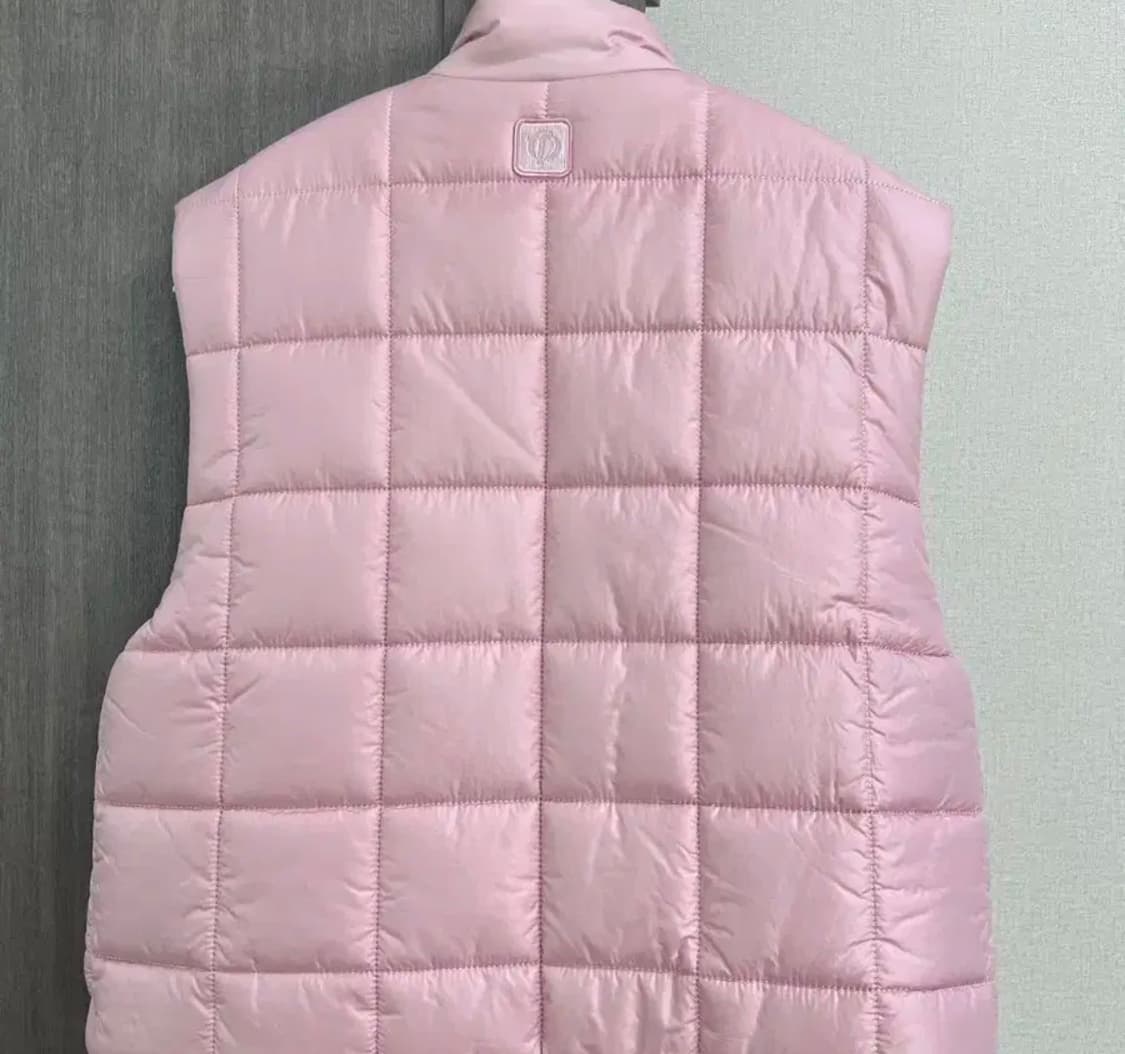 오픈와이와이 핑크 퀼팅 패딩 조끼 상품이미지2