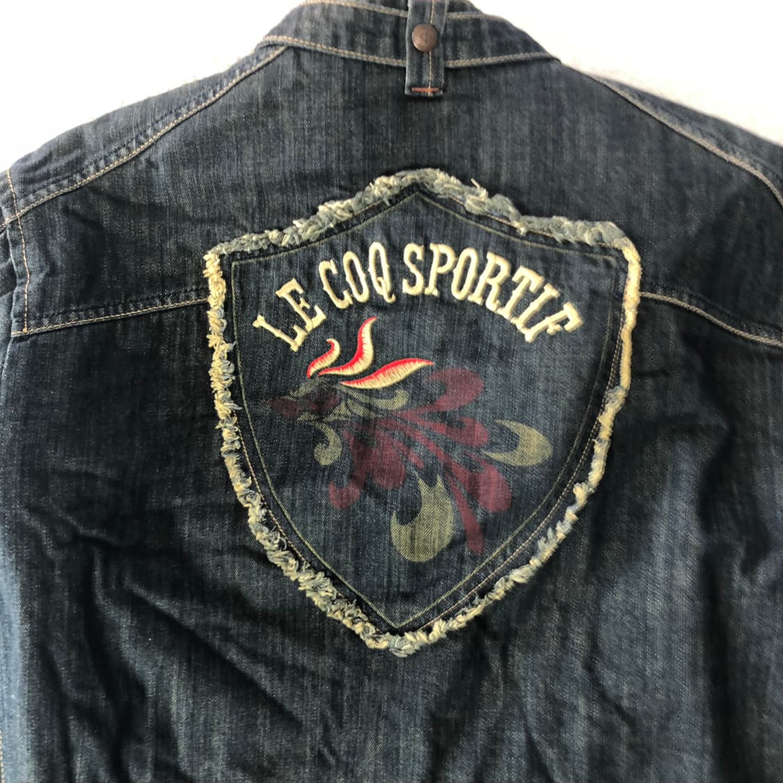 르꼬끄 데님 점퍼 상품이미지5