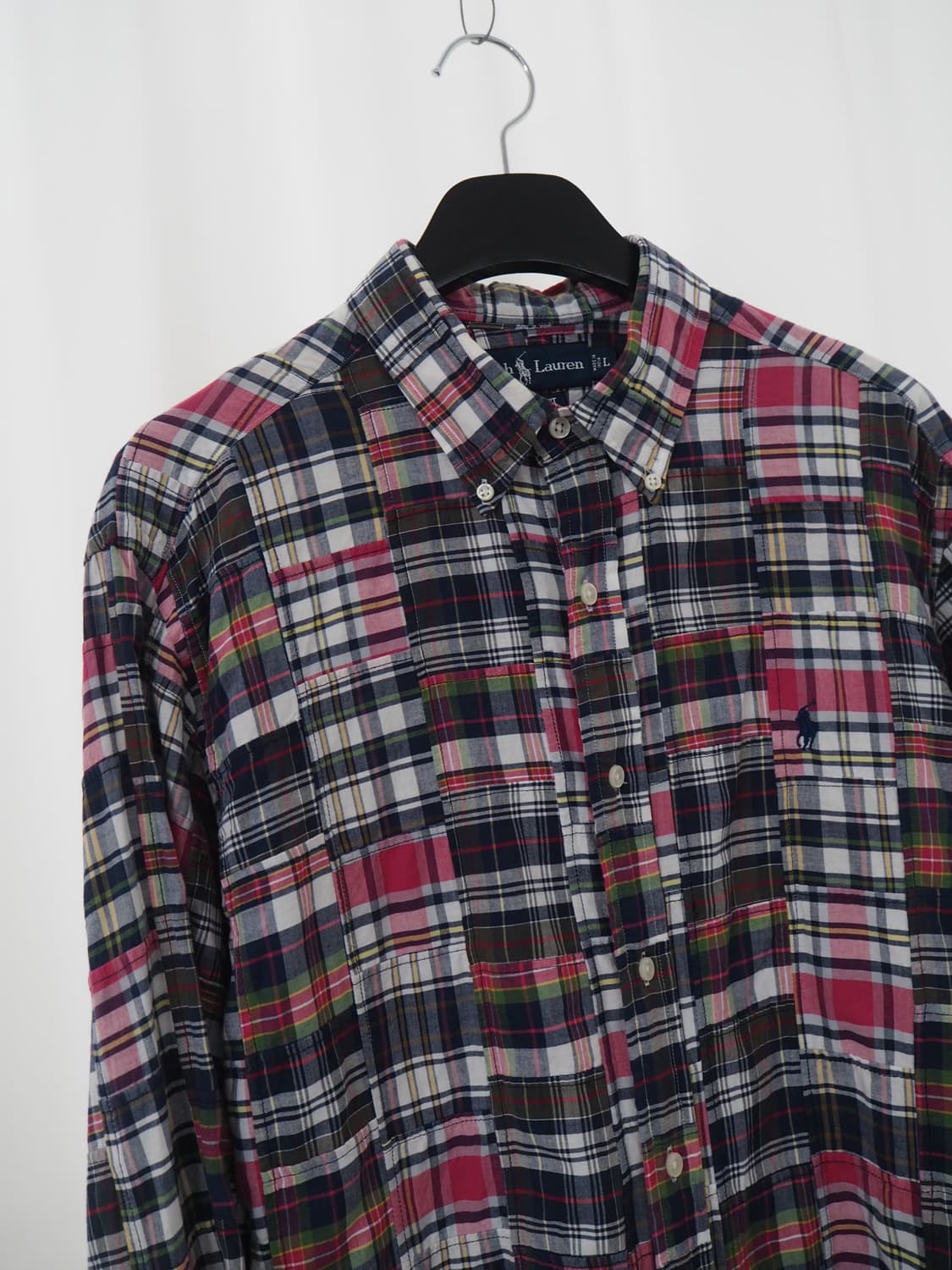 RALPH LAUREN patchwork shirt 상품이미지2