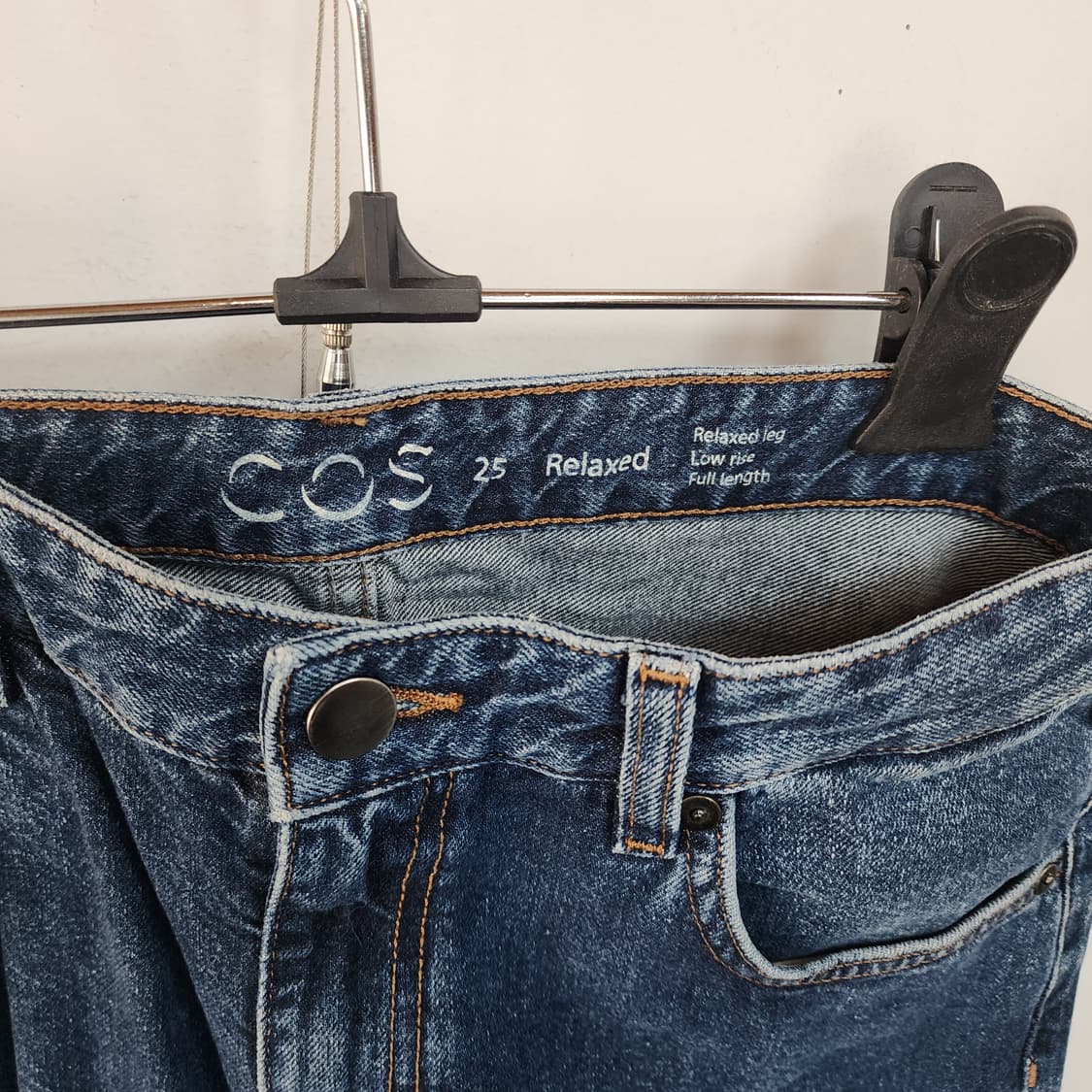 코스 진청 데님 청바지 상품이미지5