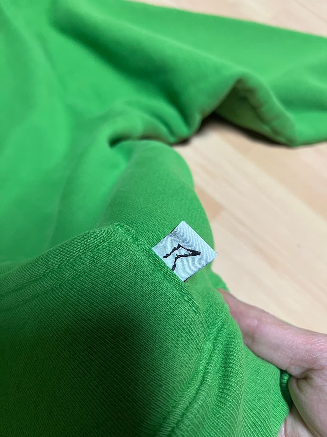 아킴보클럽 후드티 시그널그린 M 상품이미지7