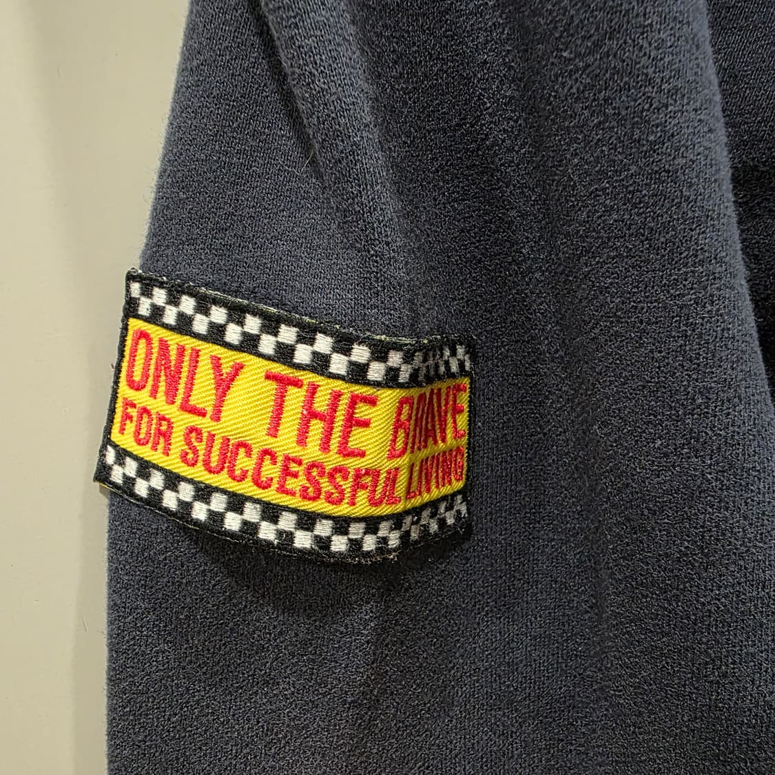 디젤(DIESEL) 와펜 패치 후드 티셔츠 상품이미지5