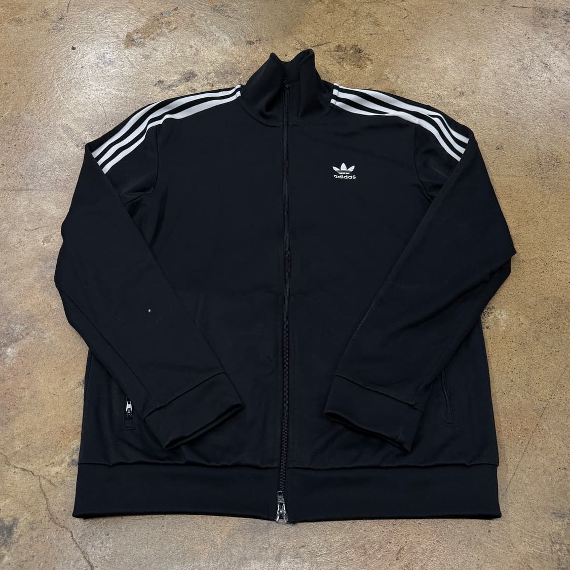 [정품/XL] 아디다스 삼선 트랙탑 블랙 져지 버켄바우어 b17 상품이미지2
