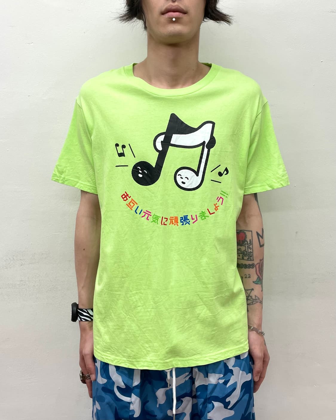 cute note-drawn T-shirt  상품이미지1