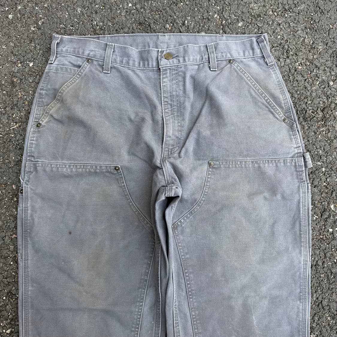 OG 빈티지 칼하트 B136 GVL 더블니 카펜터 팬츠 상품이미지2